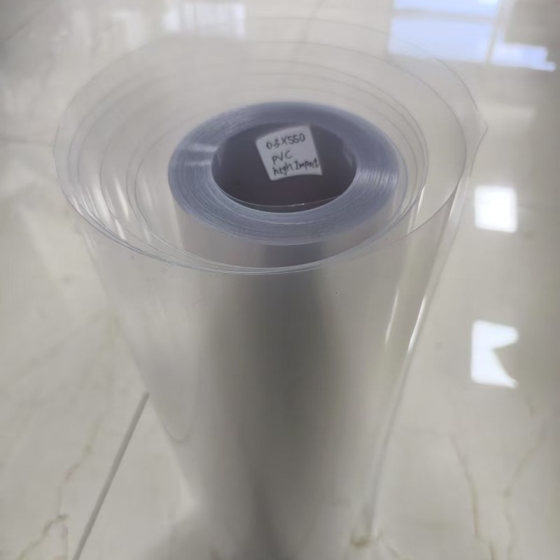 Clear Rigid PVC Thermoforming Sheets
