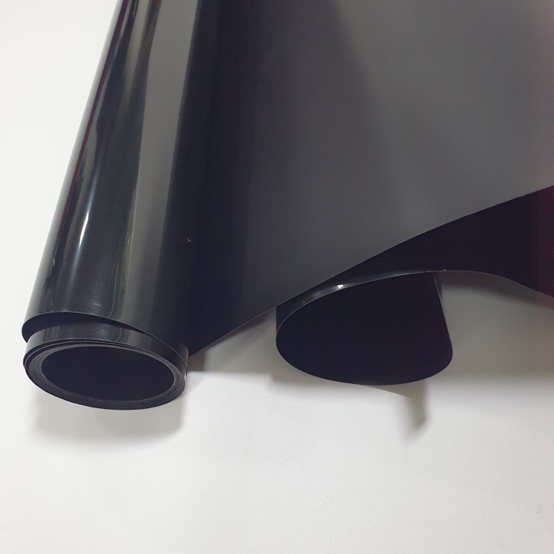 Tấm polystyrene đen trắng, màng PS nhiệt dẻo