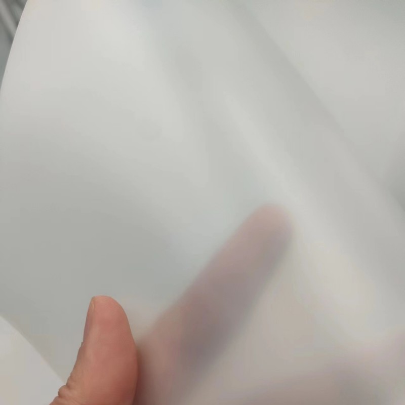 White Translucent Polypropylene Plastic Sheet White Translucent Polypropylene Plastic Sheet