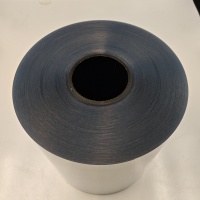 Glass clear PVC/PE film, food grade, heat-sealable