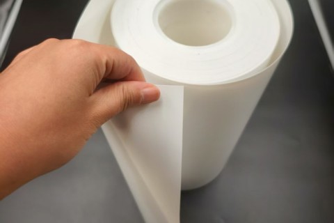 ม้วนฟิล์มโพลีเมอร์ พีแอลเอ สำหรับบรรจุภัณฑ์อาหารแบบใส