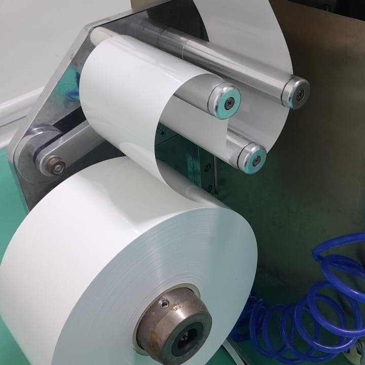 Bright white opaque glossy surface pvc film for dietary blister pack