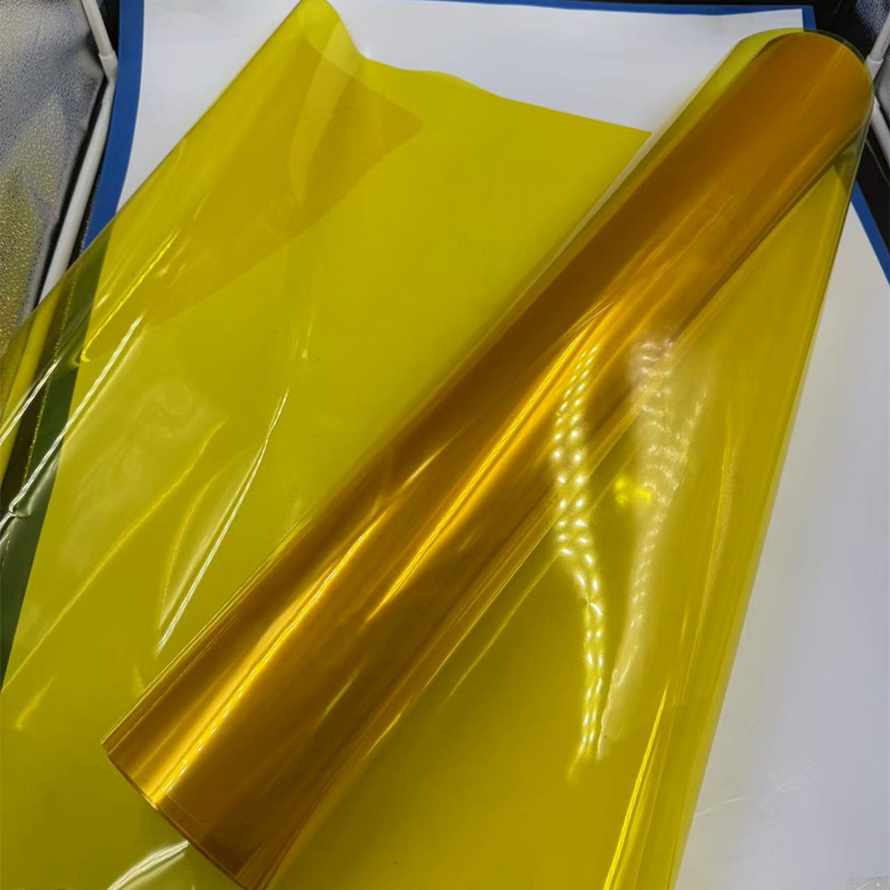 Yellow PVC Sheet