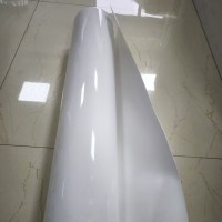 Plastic Matte HIPS Sheet Roll White PS Film