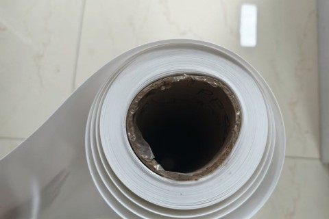 100% Virgin PS Material White Hard Polystyrene Sheet