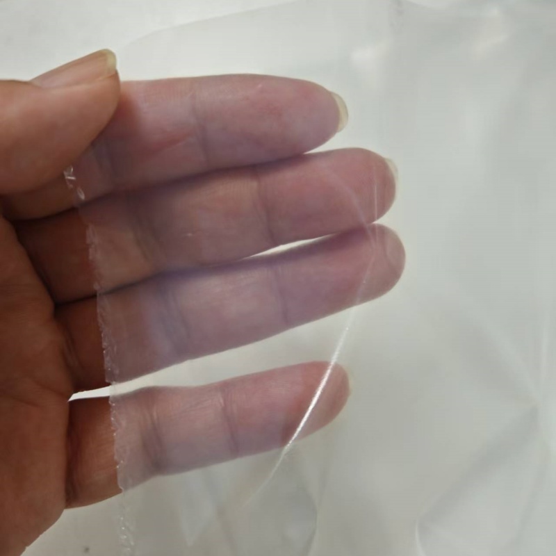 25 microns PBAT film compostable degradable for making bags