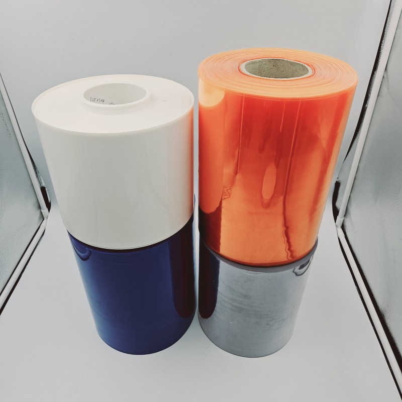 Rigid Colored PVC/PVDC Film Rigid Colored PVC/PVDC Film