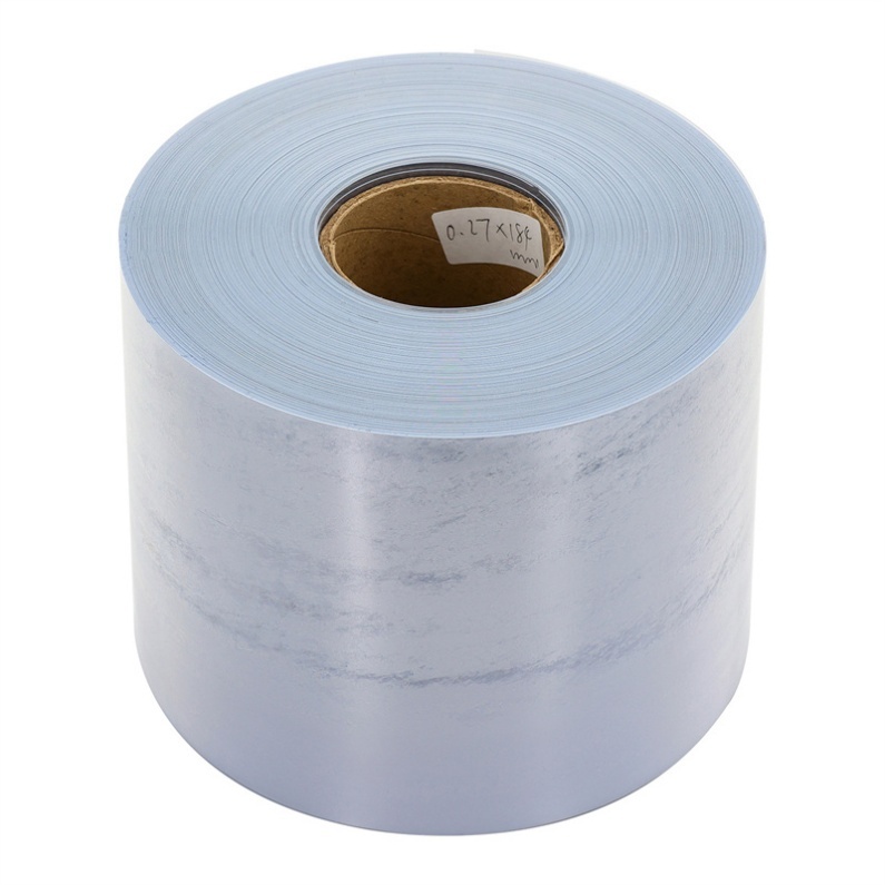 rigid pvc film 0.27mm for pharma blister