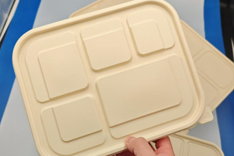 Polylactic Acid (PLA) food containers