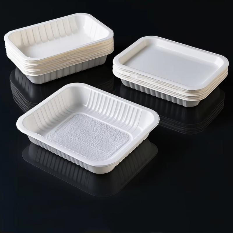 Biodegradable Cornstarch Tray