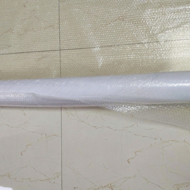 White plain PVC Sheet Roll for printing Laminate Wood Grain Furniture Films