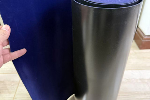 PP/PS Velvet Flocking Sheet