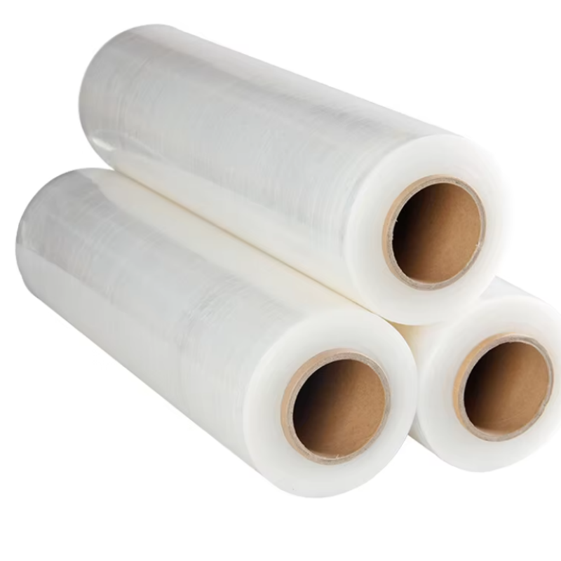 Transparent Plastic HDPE Cylinder Film