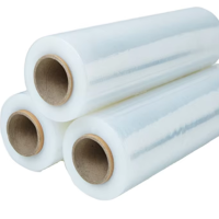 Transparent Plastic HDPE Cylinder Film