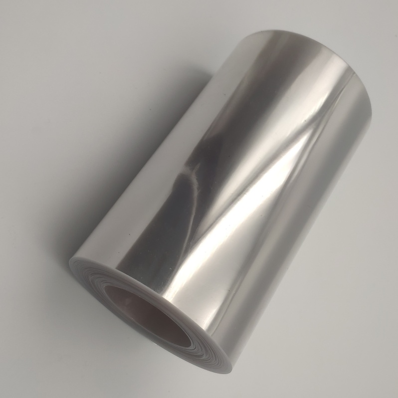 prozorna brezbarvna trda PVC folija za živila za termoformiranje