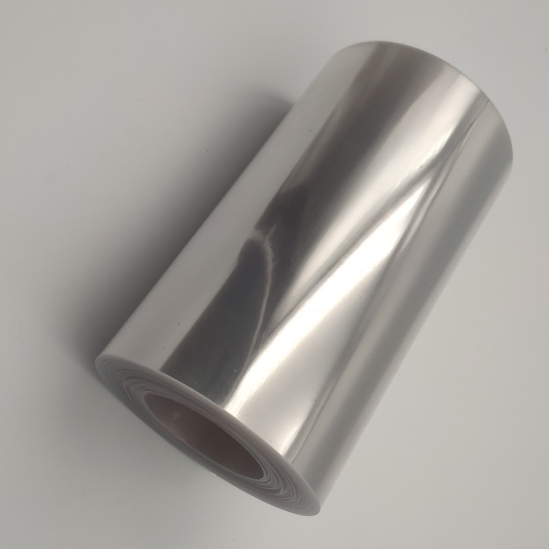 przezroczysta, bezbarwna, sztywna folia PVC do kontaktu z żywnością, do termoformowania