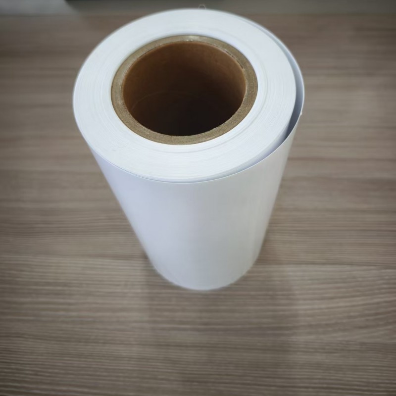 Rigid Opaque White PVC Film