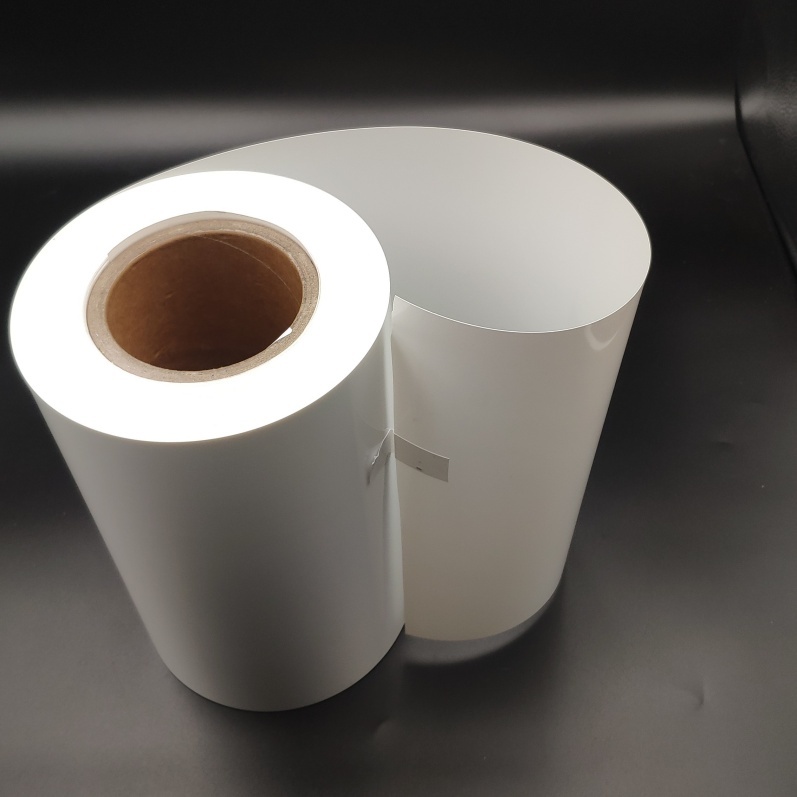 300 microns glossy opaque pvdc film for pharmaceutical packaging