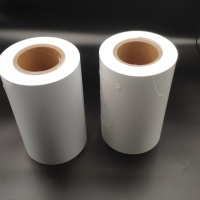 300 microns glossy opaque pvdc film for pharmaceutical packaging