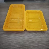Microwaveable Disposable Plastic PP Food Tray