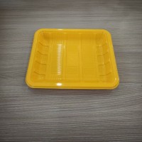 Microwaveable Disposable Plastic PP Food Tray
