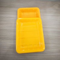 Microwaveable Disposable Plastic PP Food Tray