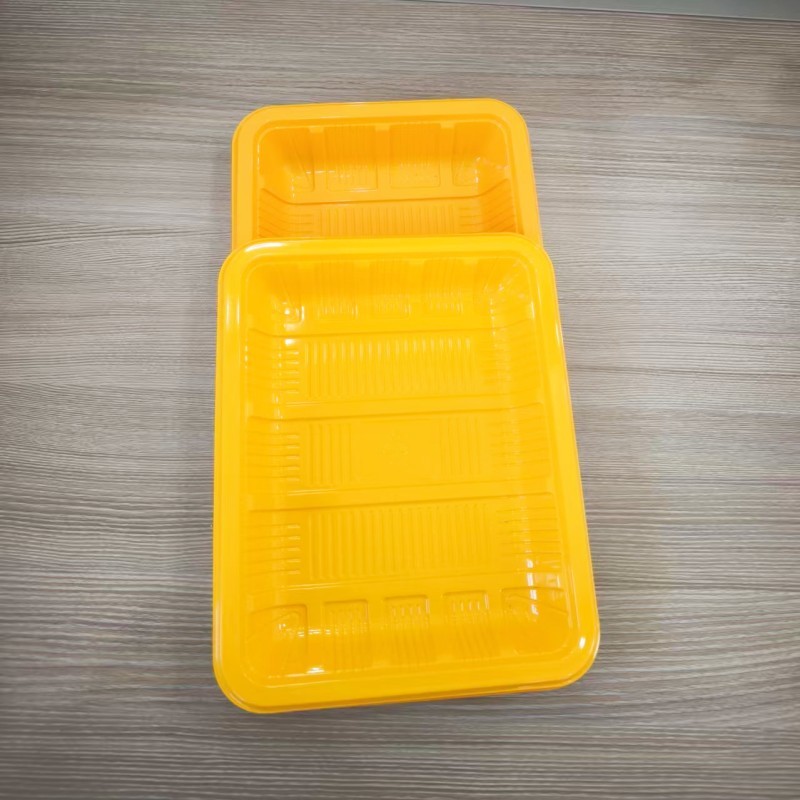 Microwaveable Disposable Plastic PP Food Tray