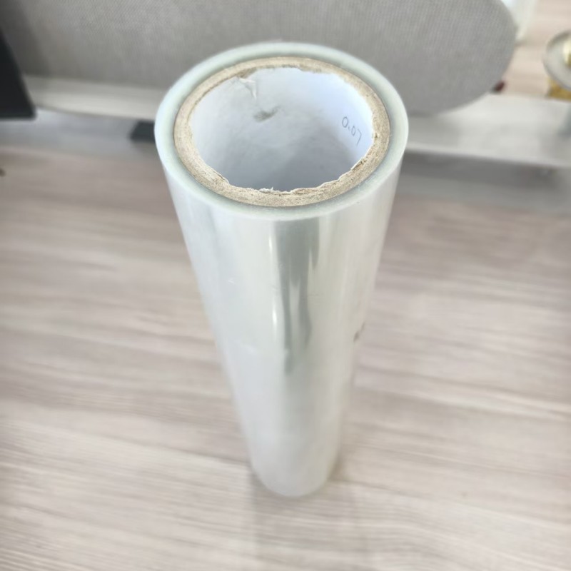 Transparent BOPP Material Thermal Laminating Roll Film