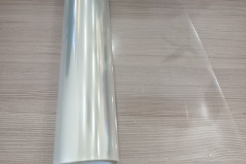 Transparent BOPP Material Thermal Laminating Roll Film