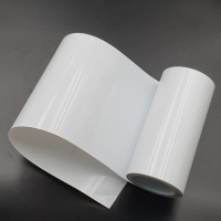 250 microns glossy white PVC film for Pharma Blistering