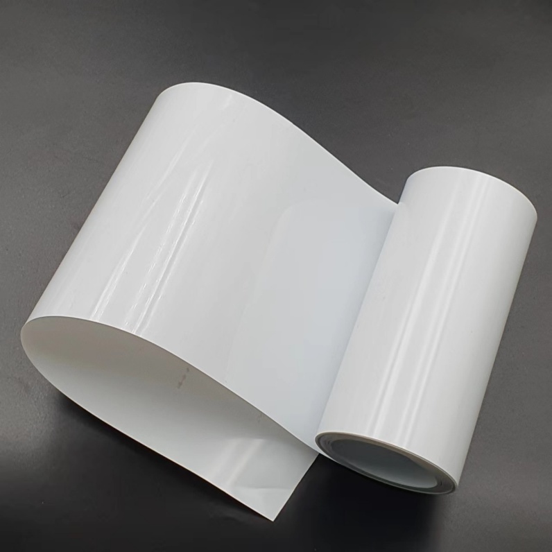 250 microns glossy white PVC film for Pharma Blistering