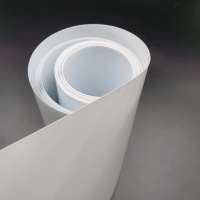 250 microns glossy white PVC film for Pharma Blistering