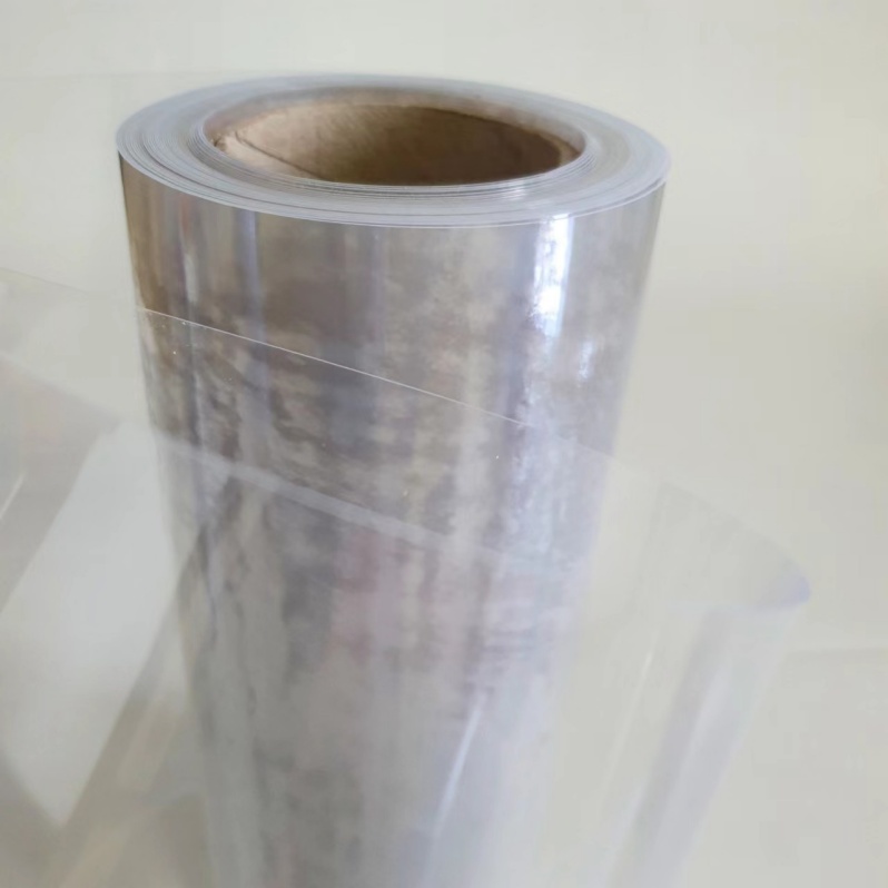 Färglös transparent PVC-styv film för farmaceutisk förpackning
