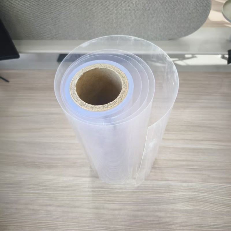 Упаковочная пленка из двуосноориентированного полистирола БОПС.