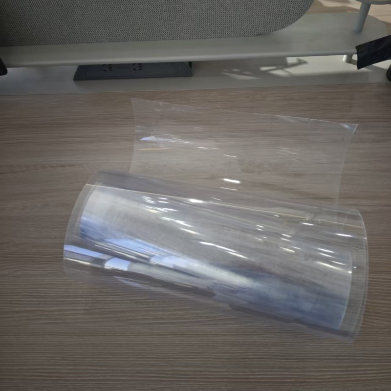 Упаковочная пленка из двуосноориентированного полистирола БОПС.