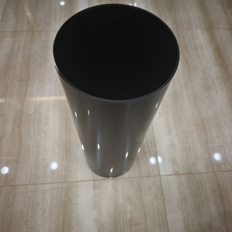 Black Rigid HIPS Plastic Film Black Rigid HIPS Plastic Film