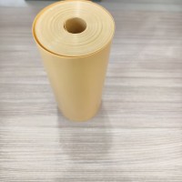 Yellow Colored PP Polypropylene Plastic Sheet Film