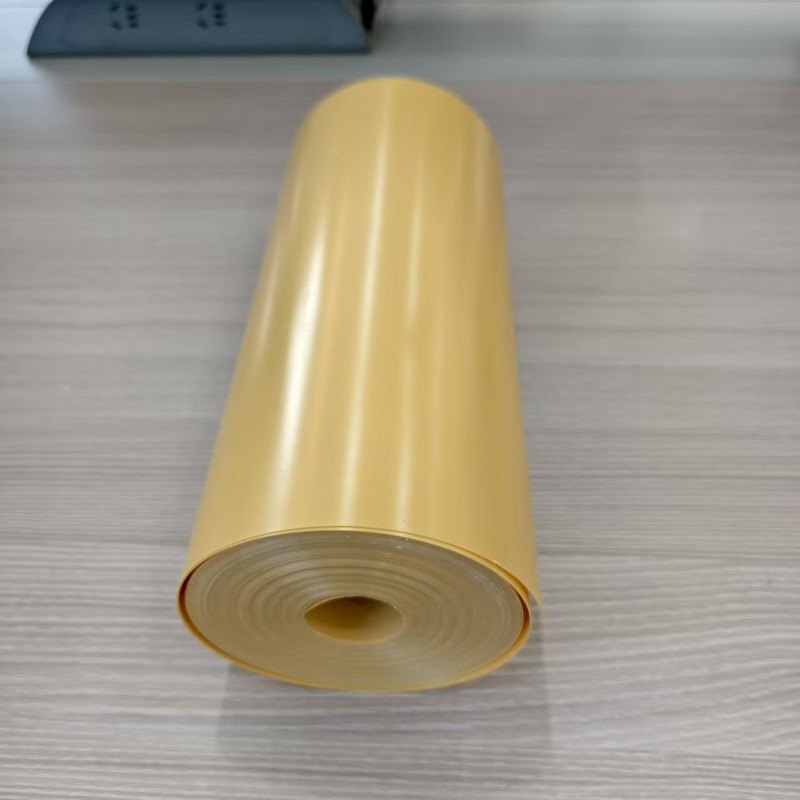 New Material Yellow Color Rigid Sheet