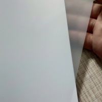 PVC overlay adhesive sheet 100 microns top layer for IC card