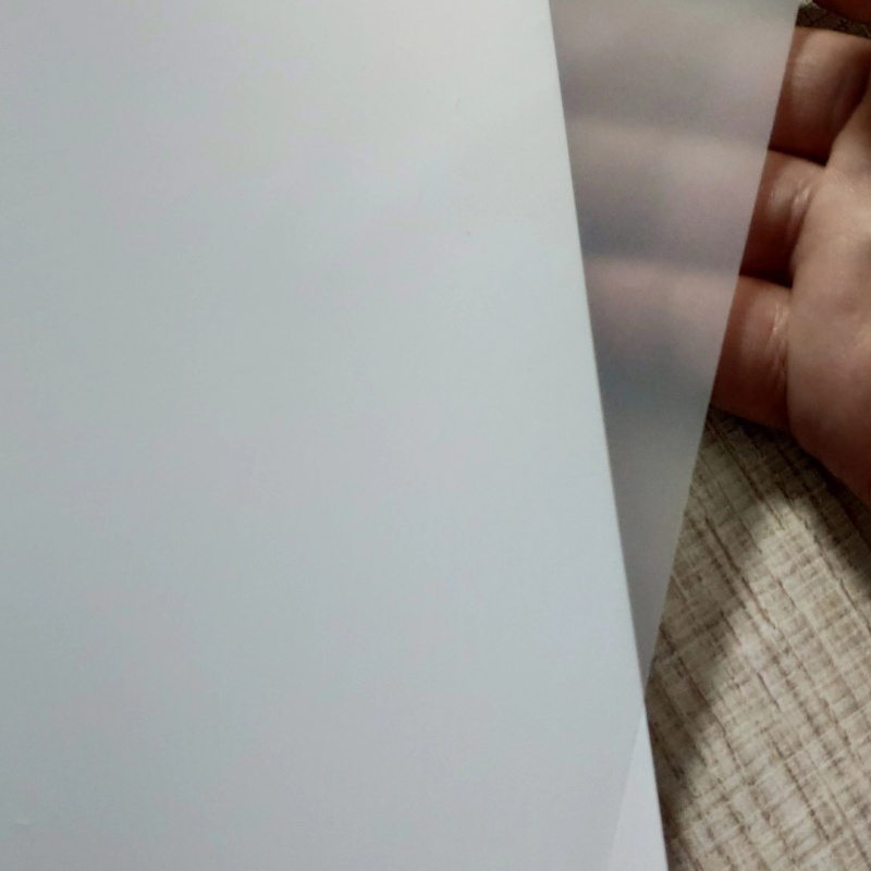 PVC overlay adhesive sheet 100 microns top layer for IC card