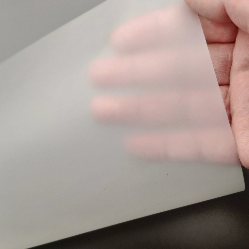 PVC overlay adhesive sheet 100 microns top layer for IC card