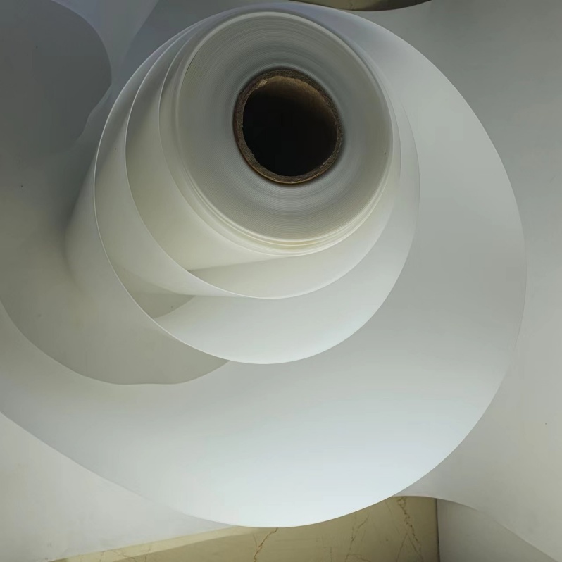 0,2 mm prosojna PP folija naravne barve