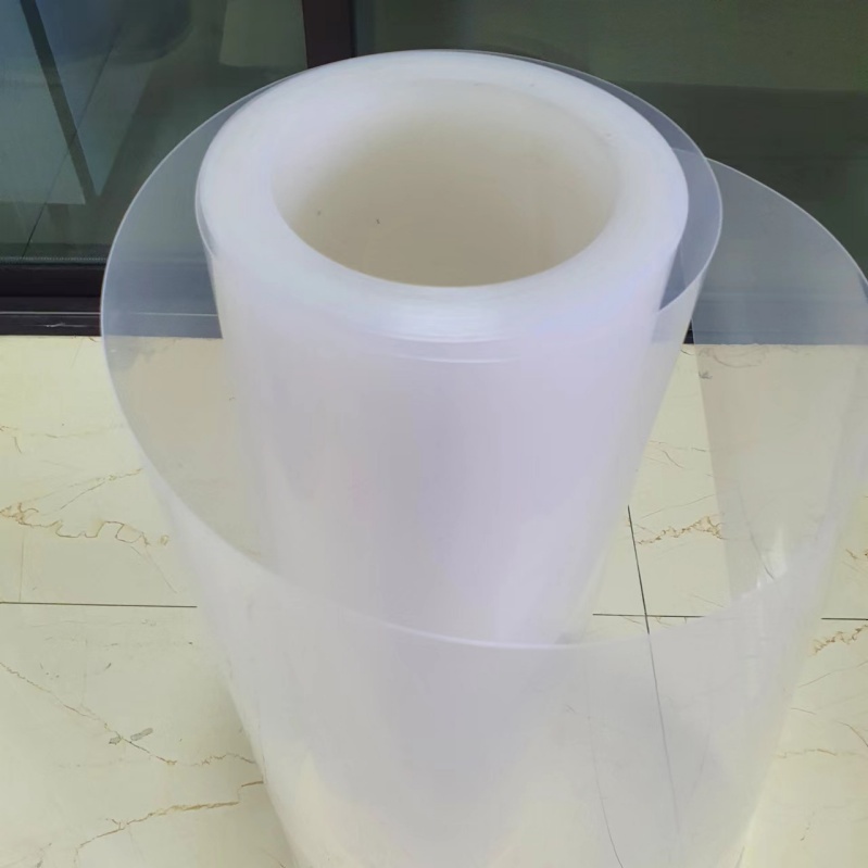High-transparency, food-grade polypropylene (PP) roll