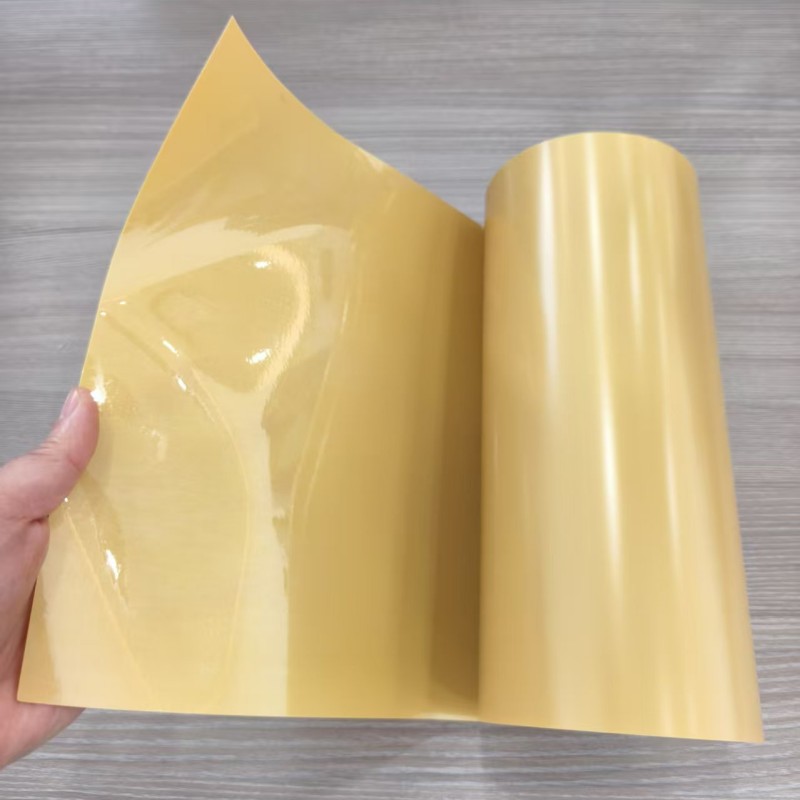 Customized Size Colored PP Film Roll