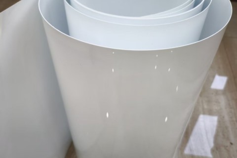 White Polypropylene Plastic PP Hard Sheet
