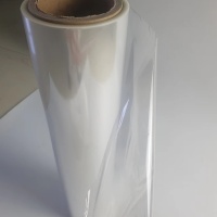 Pearlescent film with high flatness for printing (BOPP film)