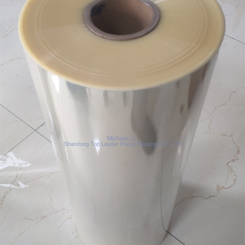 Transparent PVC film with good flatness, suitable for general printing