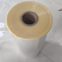 Transparent PVC film with good flatness, suitable for general printing