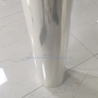 Transparent PVC film with good flatness, suitable for general printing