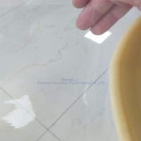 Transparent PVC film with good flatness, suitable for general printing